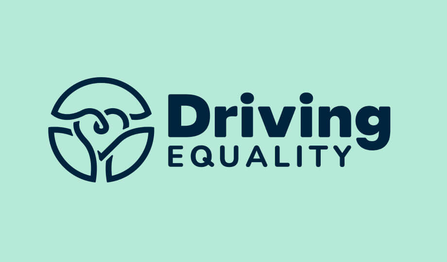 Driving Equality logo